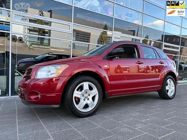 Occasion Dodge Caliber SXT 157 PK (115 kW) 2008 Rood Hatchback