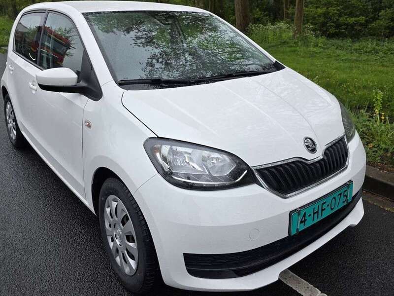 Wit Gebruikt 2018 Skoda Citigo Ambition Hatchback | € 6.950 (Eerlijke prijs) - Afbeelding 1/4