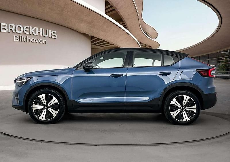 Blauw Gebruikt 2022 Volvo C40 SUV | € 36.900 (Eerlijke prijs) - Afbeelding 1/4