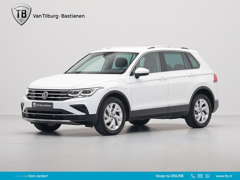 Wit Gebruikt 2021 VW Tiguan Elegance SUV | € 28.135 (Goede deal) - Afbeelding 1/4
