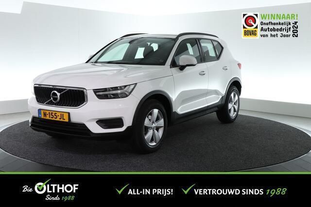 Wit Gebruikt 2021 Volvo XC40 Momentum SUV | € 28.000 (Super prijs) - Afbeelding 1/4