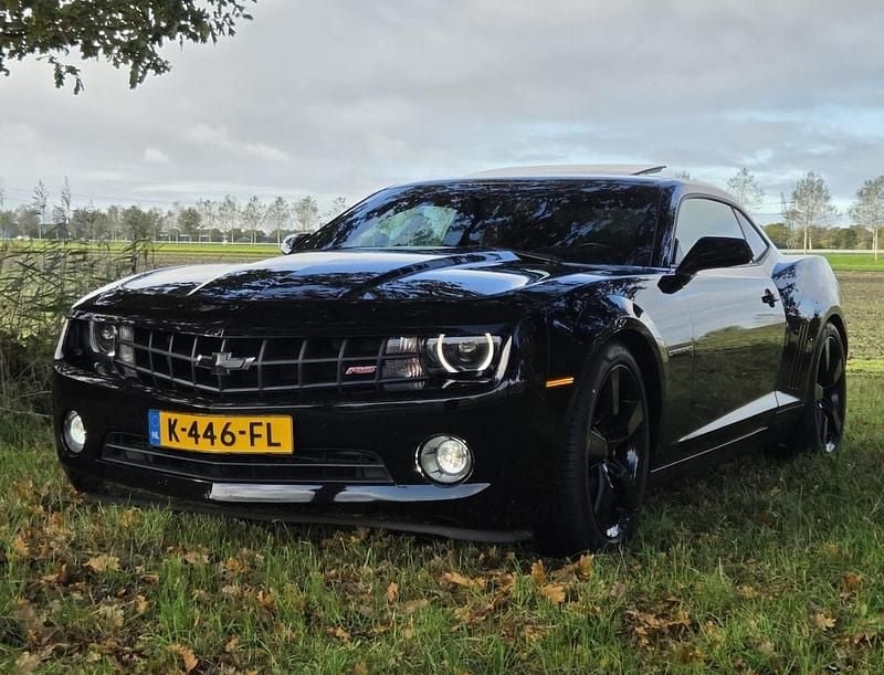 Zwart Occasion 2012 Chevrolet Camaro Coupé | € 22.750 (Eerlijke prijs) - Afbeelding 1/4