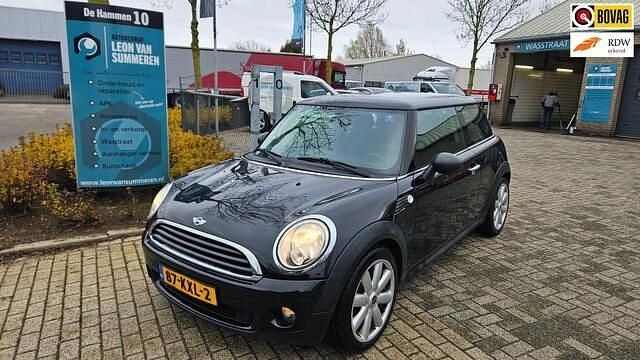 Zwart Gebruikt 2010 Mini ONE Business Hatchback | € 2.450 (Super prijs) - Afbeelding 1/4