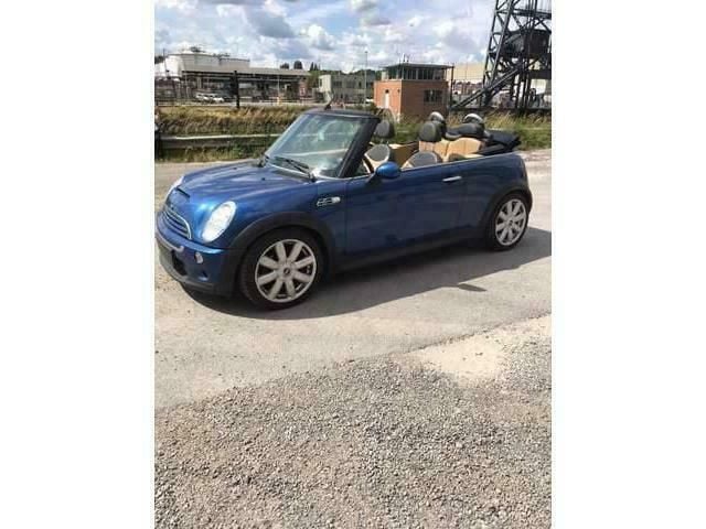 Blauw Gebruikt 2007 Mini Cooper Cabriolet Cabriolet | € 5.500 (Super prijs) - Afbeelding 1/4