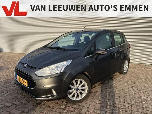 Grijs Gebruikt 2018 Ford B-MAX Titanium MPV | € 8.448 (Eerlijke prijs) - Afbeelding 1/4