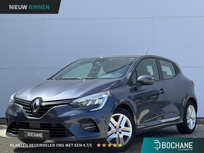 Grijs Gebruikt 2020 Renault Clio V Zen Hatchback | € 11.740 (Goede deal) - Afbeelding 1/4