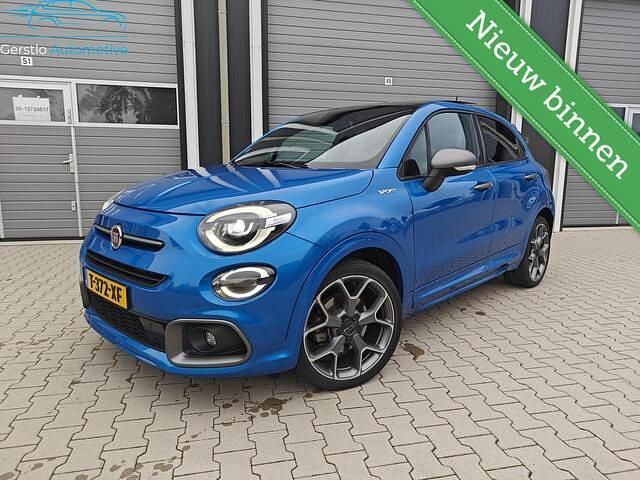 Blauw Gebruikt 2021 Fiat 500X Sport SUV | € 22.950 (Eerlijke prijs) - Afbeelding 1/4