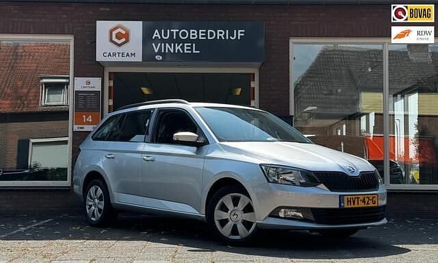Grijs Gebruikt 2018 Skoda Fabia Active Stationwagen | € 13.450 (Eerlijke prijs) - Afbeelding 1/4
