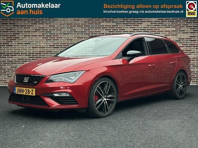Rood Gebruikt 2018 Cupra Leon Stationwagen | € 25.995 (Eerlijke prijs) - Afbeelding 1/4