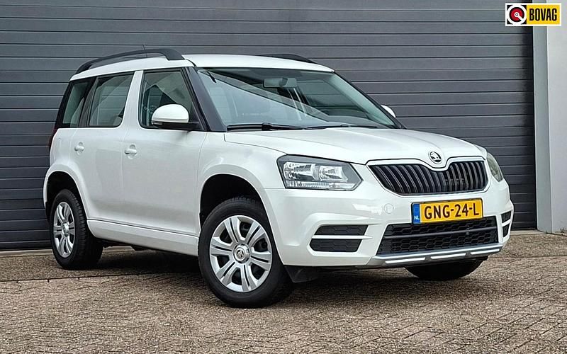 Wit Gebruikt 2015 Skoda Yeti Active SUV | € 15.950 (Eerlijke prijs) - Afbeelding 1/4