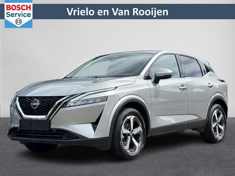 Grijs Gebruikt 2024 Nissan Qashqai 360º SUV | € 30.950 (Super prijs) - Afbeelding 1/4