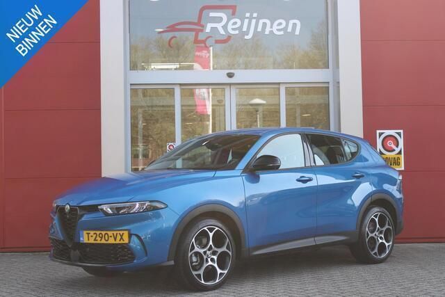 Blauw Gebruikt 2023 Alfa Romeo Tonale Sprint SUV | € 34.495 (Eerlijke prijs) - Afbeelding 1/4