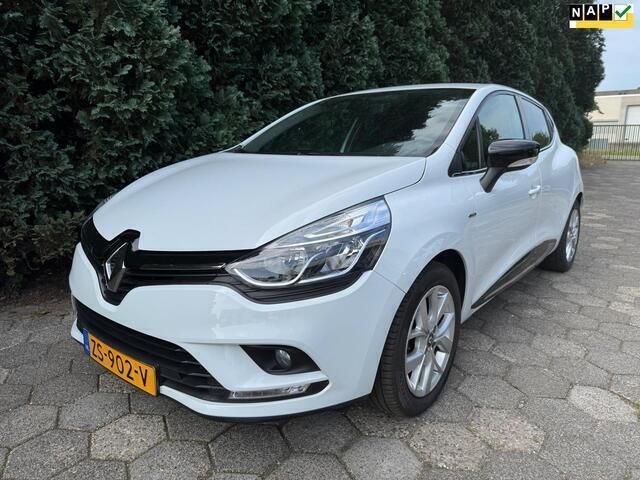 Wit Gebruikt 2019 Renault Clio IV LIMITED Hatchback | € 10.000 (Eerlijke prijs) - Afbeelding 1/4