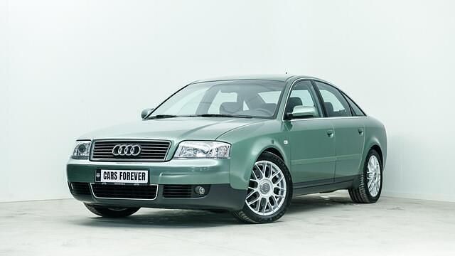 Groen Gebruikt 2001 Audi A6 Sedan | € 19.950 - Afbeelding 1/4