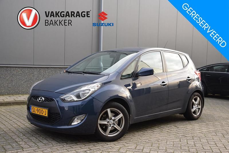 Blauw Gebruikt 2017 Hyundai ix20 Hatchback | € 11.950 (Eerlijke prijs) - Afbeelding 1/4