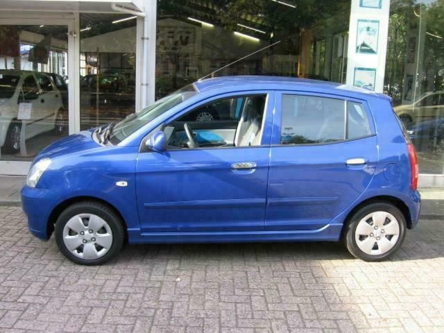 Blauw Gebruikt 2007 Kia Picanto Hatchback | € 3.750 (Duur) - Afbeelding 1/4