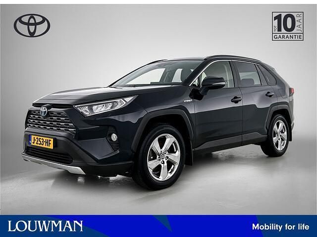 Zwart metallic Gebruikt 2019 Toyota RAV4 Edition SUV | € 29.945 (Iets duurder) - Afbeelding 1/4