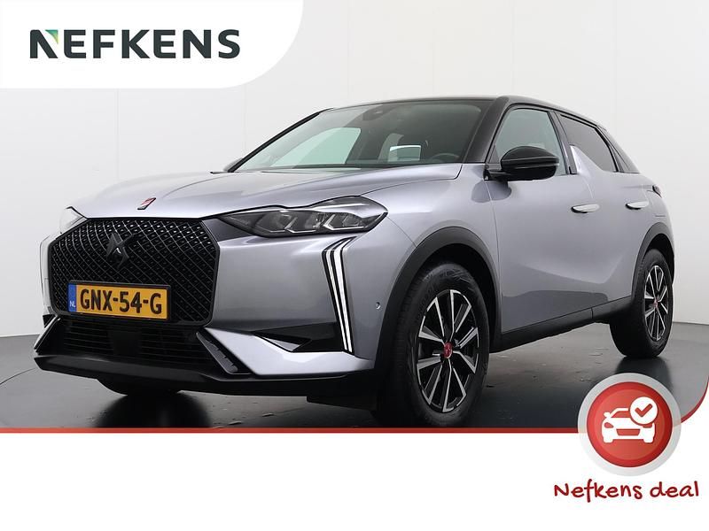 Grijs Gebruikt 2024 DS Automobiles DS3 Performance SUV | € 22.425 (Goede deal) - Afbeelding 1/4