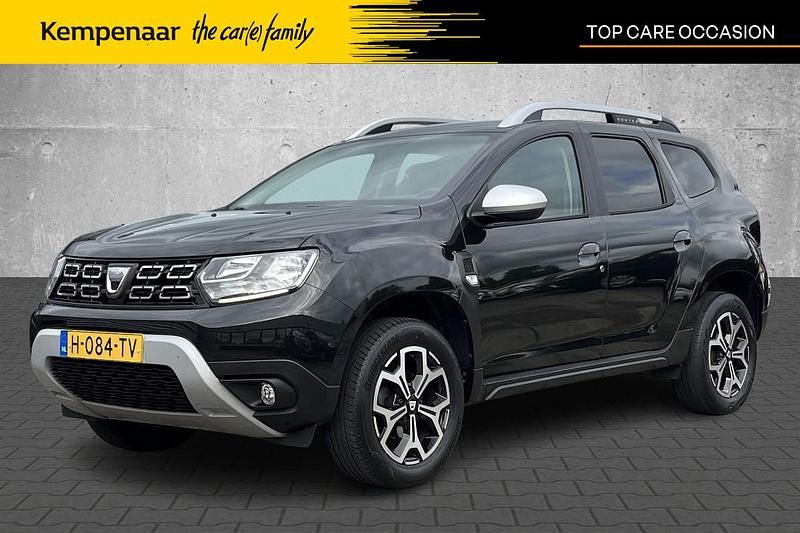 Zwart Gebruikt 2020 Dacia Duster Prestige SUV | € 14.950 (Eerlijke prijs) - Afbeelding 1/4