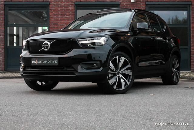 Zwart Gebruikt 2020 Volvo XC40 R-Design SUV | € 30.950 (Eerlijke prijs) - Afbeelding 1/4