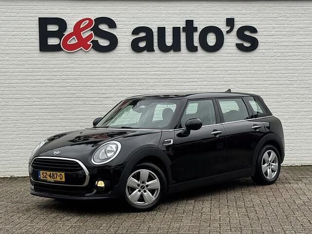Occasion Mini Cooper Clubman Salt 136 PK (100 kW) 2018 Zwart Stationwagen