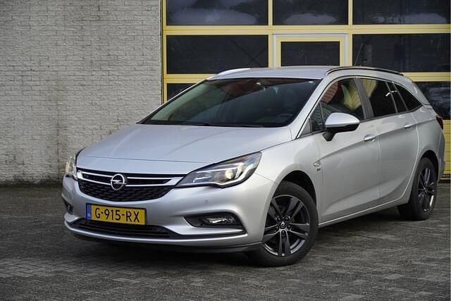 Occasion Opel Astra Edition 105 PK (77 kW) 2019 Grijs Stationwagen
