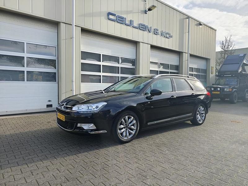 Zwart Gebruikt 2014 Citroën C5 Stationwagen | € 7.150 (Duur) - Afbeelding 1/4