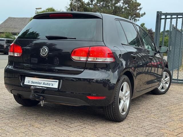 Occasion VW Golf VI Highline 105 PK (77 kW) 2011 Zwart Hatchback