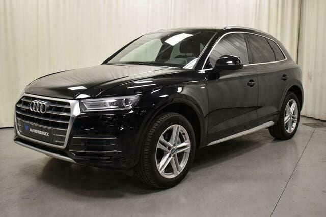 Zwart Gebruikt 2017 Audi Q5 S-Line SUV | € 39.900 (Goede deal) - Afbeelding 1/4