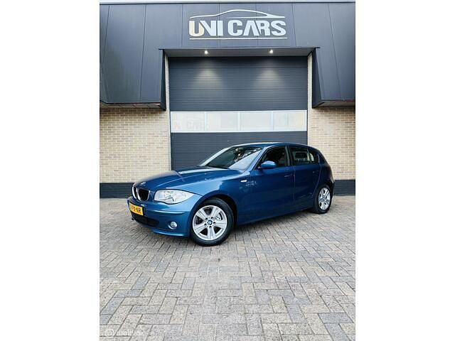 Occasion BMW 116 Comfort Edition 116 PK (85 kW) 2005 Blauw Hatchback