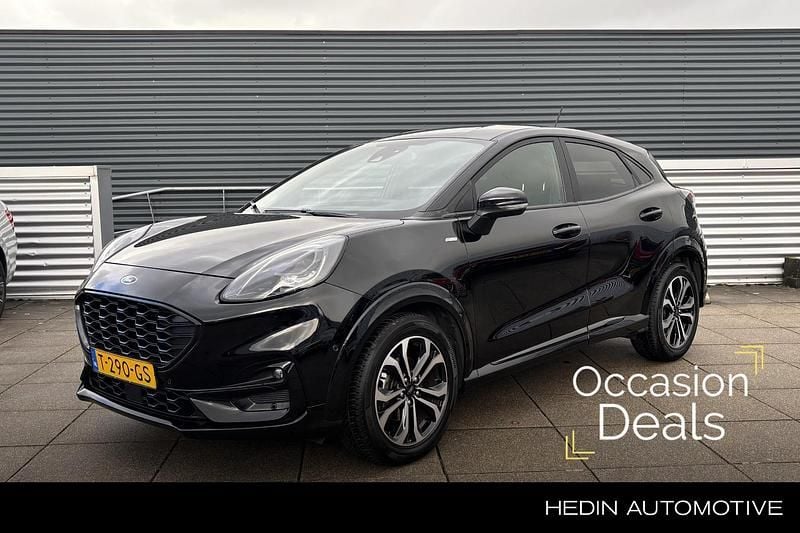 Zwart Occasion 2023 Ford Puma ST-Line SUV | € 21.945 (Eerlijke prijs) - Afbeelding 1/3