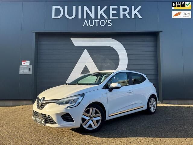 Wit Gebruikt 2020 Renault Clio V Zen Hatchback | € 9.950 (Goede deal) - Afbeelding 1/4