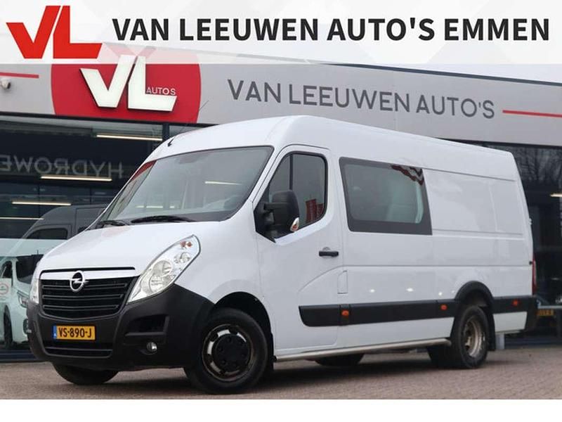 Wit Gebruikt 2015 Opel Movano Van | € 11.948 - Afbeelding 1/4
