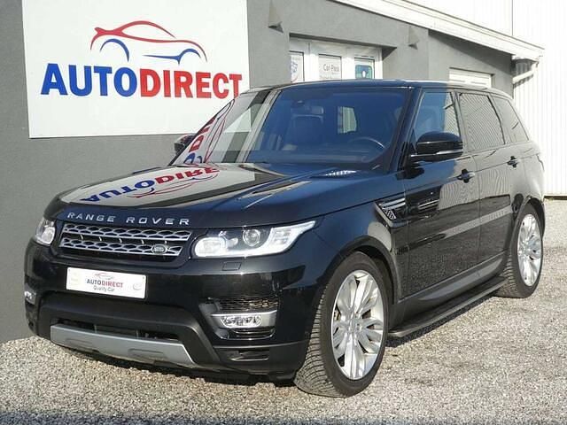 Zwart Gebruikt 2016 Land Rover Range Rover HSE Dynamic SUV | € 29.950 (Super prijs) - Afbeelding 1/4