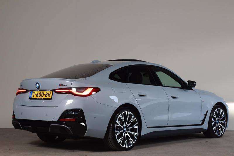 Occasion BMW i4 Executive 400 kW (544 PK) 2023 Grijs Sedan