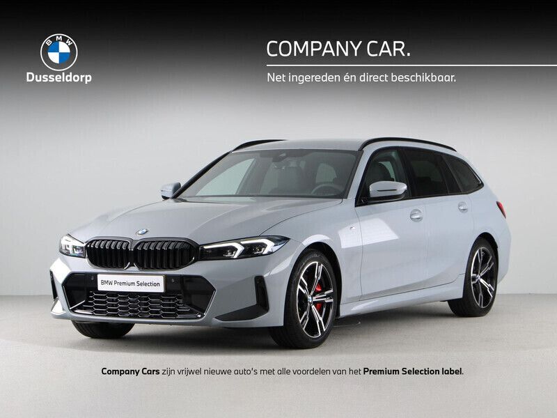Grijs Gebruikt 2025 BMW 318 M Sport Stationwagen | € 56.900 - Afbeelding 1/4