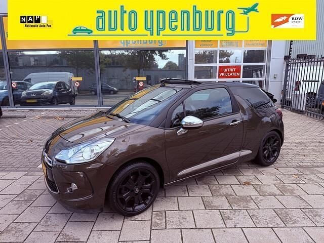 Bruin Gebruikt 2013 Citroën DS3 Prestige Cabriolet | € 6.450 (Iets duurder) - Afbeelding 1/4
