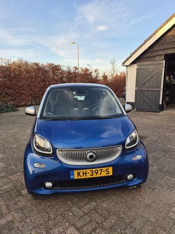 Occasion Smart ForTwo Coupé Prime 71 PK (52 kW) 2016 Zilver Coupé