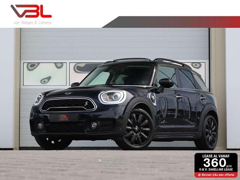 Zwart Gebruikt 2020 Mini Cooper S Countryman Chili SUV | € 26.940 (Eerlijke prijs) - Afbeelding 1/4