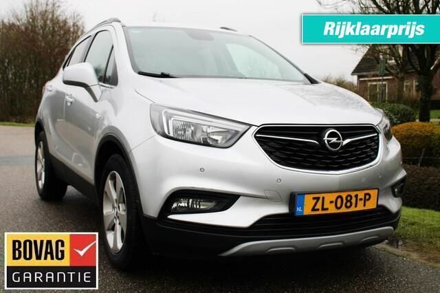 Grijs Gebruikt 2018 Opel Mokka Innovation SUV | € 12.250 (Eerlijke prijs) - Afbeelding 1/4