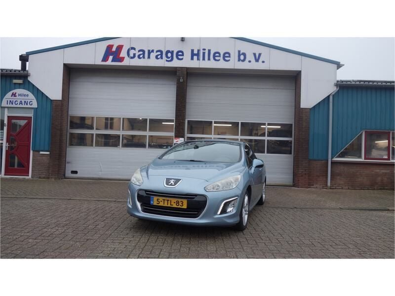 Blauw Gebruikt 2012 Peugeot 308 CC Sport Cabriolet | € 6.450 (Eerlijke prijs) - Afbeelding 1/4
