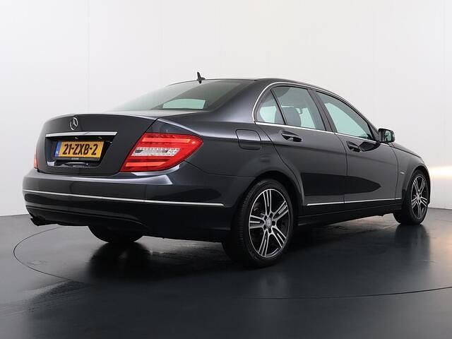 Occasion Mercedes C180 Avantgarde 157 PK (115 kW) 2013 Zwart Sedan