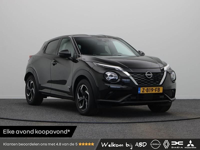 Occasion Nissan Juke N-Connecta 2023 Zwart SUV
