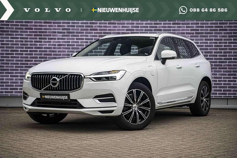 Wit Gebruikt 2020 Volvo XC60 Inscription SUV | € 37.899 (Goede deal) - Afbeelding 1/4
