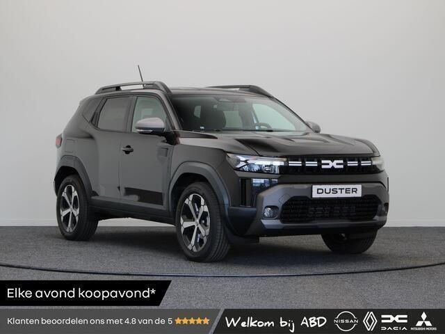 Noir nacre Nieuw 2025 Dacia Duster Journey SUV | € 36.250 (Eerlijke prijs) - Afbeelding 1/3
