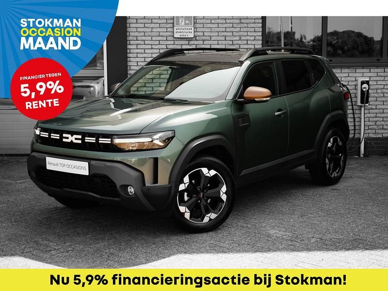Groen Occasion 2024 Dacia Duster Extreme SUV | € 34.900 (Iets duurder) - Afbeelding 1/3