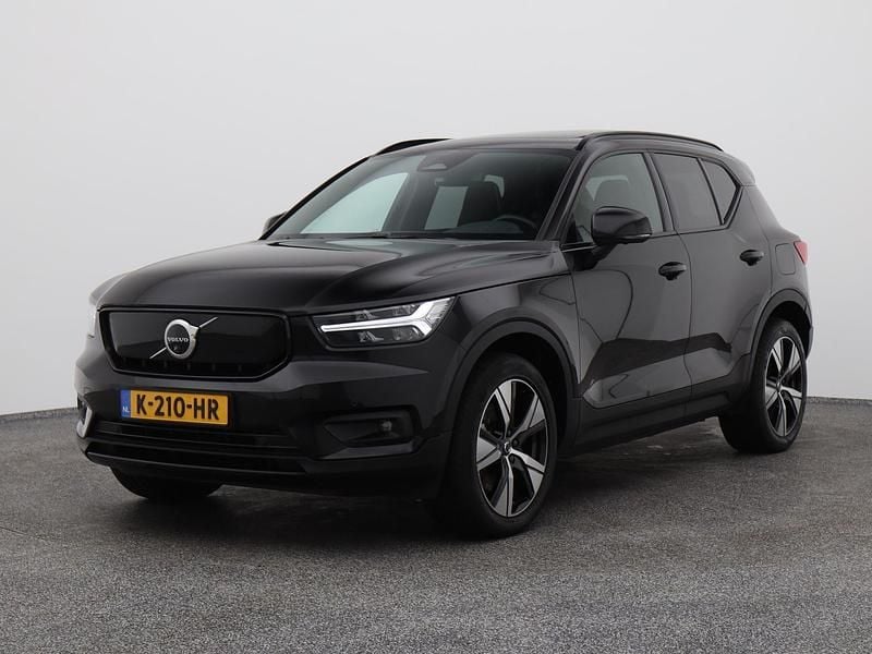 Zwart Occasion 2020 Volvo XC40 R-Design SUV | € 19.500 (Goede deal) - Afbeelding 1/4