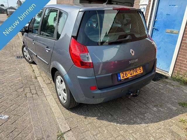 Occasion Renault Scénic II Business 135 PK (99 kW) 2008 Blauw MPV