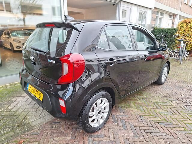 Zwart Gebruikt 2019 Kia Picanto Hatchback | € 9.995 (Goede deal) - Afbeelding 1/4