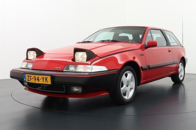 Rood Gebruikt 1991 Volvo 480 Coupé | € 24.999 - Afbeelding 1/4
